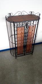 Wijnrek, Ophalen, Metaal, Minder dan 50 cm, 5 tot 15 flessen