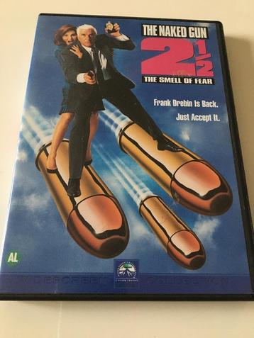 DVD The Naked Gun 2 1/3 The Smell of Fear beschikbaar voor biedingen
