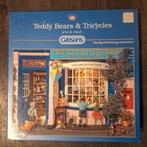 Gibsons Teddy Bears & Trycicles, Hobby en Vrije tijd, Denksport en Puzzels, Ophalen of Verzenden, 500 t/m 1500 stukjes, Gebruikt