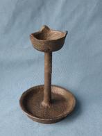 Gietijzeren kandelaar - Aura Peeperkorn – 20e eeuw, Antiek en Kunst, Antiek | Kandelaars, Ophalen of Verzenden, Overige materialen