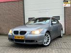 BMW 5-serie 530i Executive | Automaat + Cruise + Clima + Nav, Automaat, Achterwielaandrijving, Gebruikt, Beige