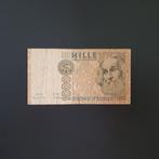 1000 lira Italië #030, Postzegels en Munten, Verzenden, Italië, Los biljet