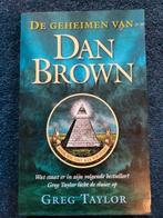 Georgia Taylor - De geheimen van Dan Brown, Boeken, Astrologie, Overige typen, Ophalen of Verzenden, Zo goed als nieuw