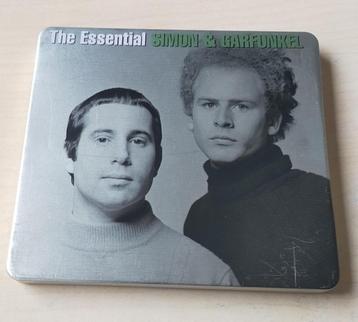 Simon & Garfunkel - The Essential 2CD 2009 Tinnen Doosje beschikbaar voor biedingen