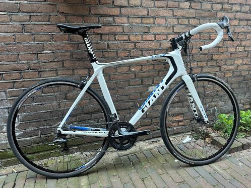 Giant TCR Advanced Full Carbon Ultegra *Zeer goede staat*, Fietsen en Brommers, Fietsen | Racefietsen, Zo goed als nieuw, Heren