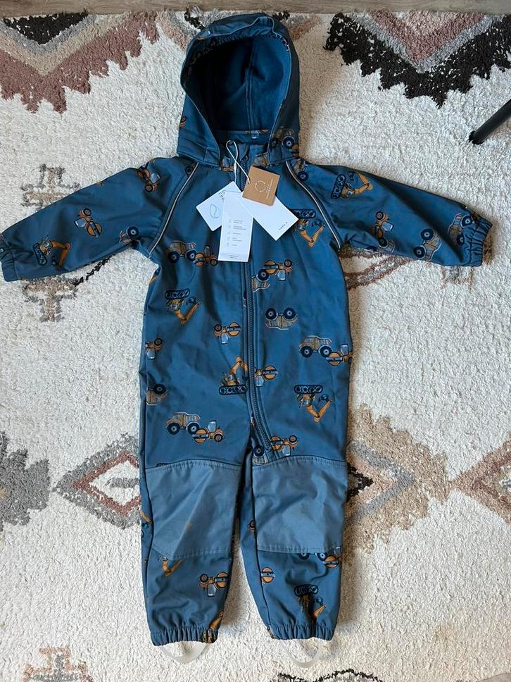 Nieuw! Name It softshell / regenpak maat 92, Kinderen en Baby's, Kinderkleding | Maat 92, Nieuw, Jongen of Meisje, Overige typen