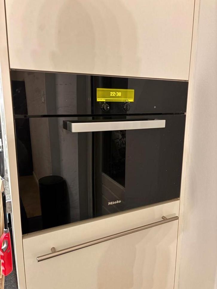 Miele DG4060 Stoomoven, Witgoed en Apparatuur, Ovens, Zo goed als nieuw, Inbouw, Oven, 45 tot 60 cm, 45 tot 60 cm, Stoom, Ophalen