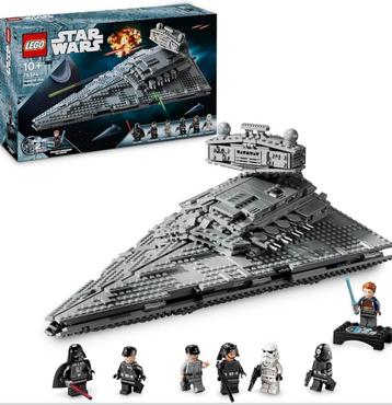 LEGO Star Wars 75394 Imperial Star Destroyer beschikbaar voor biedingen