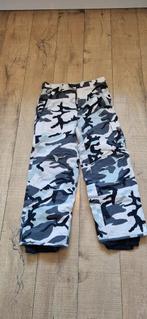 Super leuke camouflage skibroek van Rehall maat 164, Overige merken, Gebruikt, 100 tot 140 cm, Ophalen of Verzenden