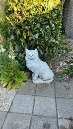 Betonnen poes, Ophalen of Verzenden, Gebruikt, Beton, Dierenbeeld