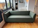 Gelderland bank - elegante groene design bank, Gebruikt, 150 tot 200 cm, Driepersoons, 75 tot 100 cm