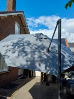 Borneo zweef parasol., Tuin en Terras, Parasols, Ophalen, Zo goed als nieuw, Zweefparasol