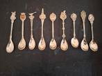 Verzilverde Theelepels - Nederland Souvenirs, Ophalen of Verzenden