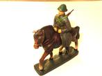 DURSO HOLLANDSE SOLDAAT +- 1940 NO LINEOL ELASTOLIN, Antiek en Kunst, Verzenden