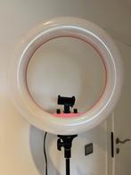 Selfie ring led light met statief, Ophalen, Zo goed als nieuw, Minder dan 150 cm, Driepoot