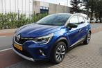 Renault CAPTUR 1.0TCe 100 Bi-Fuel LPG Intens, Gebruikt, Met garantie (alle), Blauw, 1200 kg