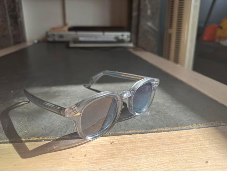 Moscot Mekler Sun, Sieraden, Tassen en Uiterlijk, Zonnebrillen en Brillen | Heren, Zo goed als nieuw, Zonnebril, Overige merken