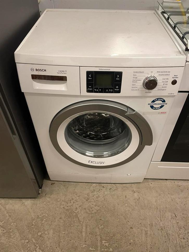 Bosch Logixx 8 varioperfect wasmachine, Huis en Inrichting, Woonaccessoires | Overige, Zo goed als nieuw, Ophalen
