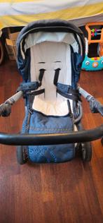 Mutsy Evo Kinderwagen - Blauw, Kinderen en Baby's, Kinderwagens en Combinaties, Gebruikt, Verstelbare duwstang, Mutsy, Ophalen