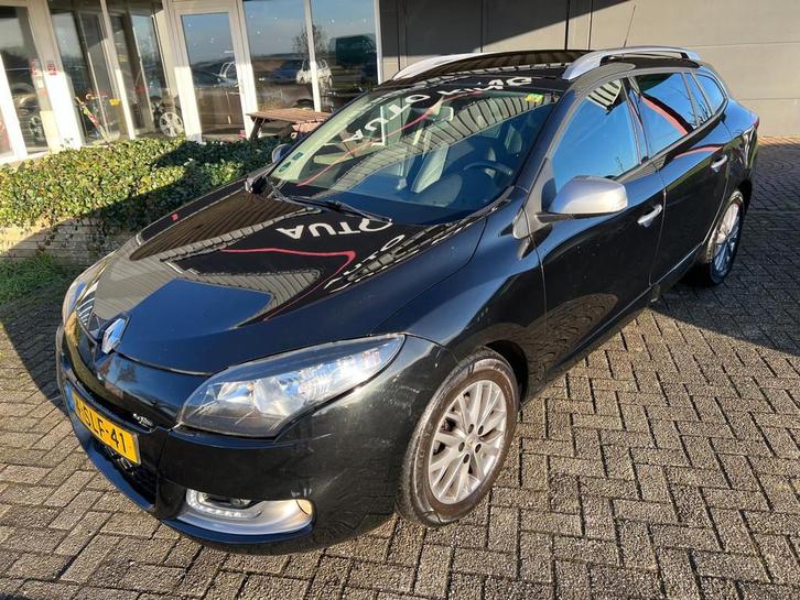 Renault Mégane Estate 1.5 dCi GT-Line ECC/NAV/PANO/CAM APK+, Auto's, Renault, Particulier, Te koop, Mégane, ABS, Achteruitrijcamera