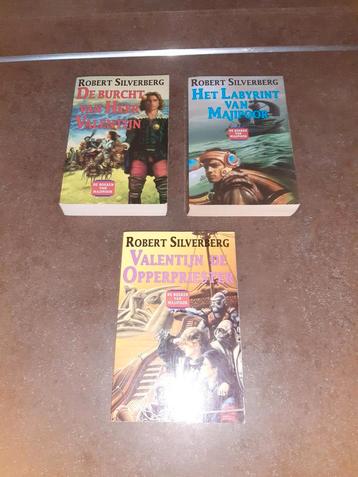 Robert Silverberg trilogie de boeken van majipoor beschikbaar voor biedingen