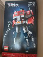 Lego icons 10302 - Transformers Optimus Prime, Kinderen en Baby's, Speelgoed | Duplo en Lego, Ophalen of Verzenden, Zo goed als nieuw