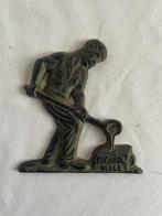 Gietijzer Ornament Ieper - Industrieel Erfgoed, Tuin en Terras, Ophalen of Verzenden, Gebruikt, Metaal, Overige typen