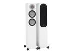 Monitor Audio: Silver 200 Speakers - 2 stuks - Satin White, Overige merken, Nieuw, Ophalen of Verzenden, 120 watt of meer