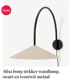 Alisa wandlamp, Ophalen of Verzenden, Nieuw