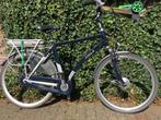 Stella Azzurro e-bike herenmodel met bovenbuis, Fietsen en Brommers, Gebruikt, 55 tot 59 cm, 30 tot 50 km per accu, Ophalen