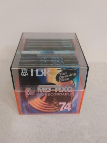 9 gesealde minidisks van TDK beschikbaar voor biedingen