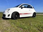 Fiat 500 Abarth 1.4 Turbo T-jet 135pk  Wit/Rood Cabriolet