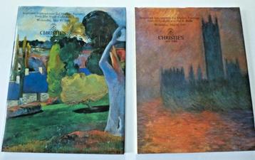 SEARLE-WALLIS COLLECTION Impressionist a/ Modern Paintings.  beschikbaar voor biedingen