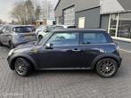 Mini Mini 1.4 One, Airco, 3 deurs, apk 12-2026, Voorwielaandrijving, Stof, Gebruikt, Zwart