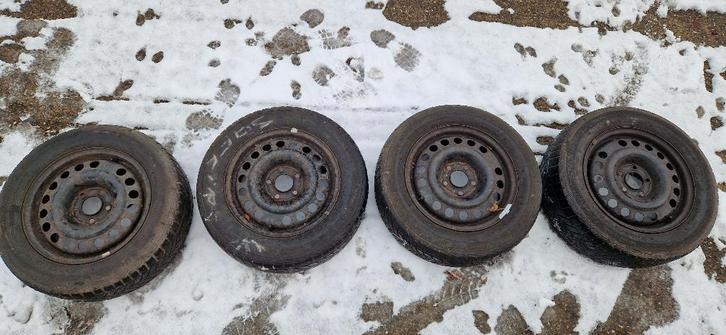 Winterbanden 5x110, Doe-het-zelf en Verbouw, Overige Doe-het-zelf en Verbouw, Gebruikt, Ophalen