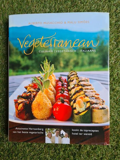Malu Simões - Vegeterranean, Boeken, Kookboeken, Vegetarisch, Ophalen of Verzenden