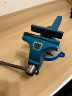 Brockhaus Heuer Bankschroef draaivoet – Made in Germany, Ophalen, Gebruikt, Bankschroef