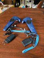 HTC Vive Pro Wands, Spelcomputers en Games, Virtual Reality, Ophalen of Verzenden, Zo goed als nieuw, Controller, Pc