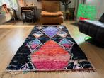 Funky Marokaans handgeweven vintage tapijt (190 x 105 cm), Huis en Inrichting, Stoffering | Tapijten en Kleden, 100 tot 150 cm