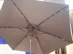 Parasols met Solar LED Verlichting DIA 270 CM, Ophalen, Nieuw