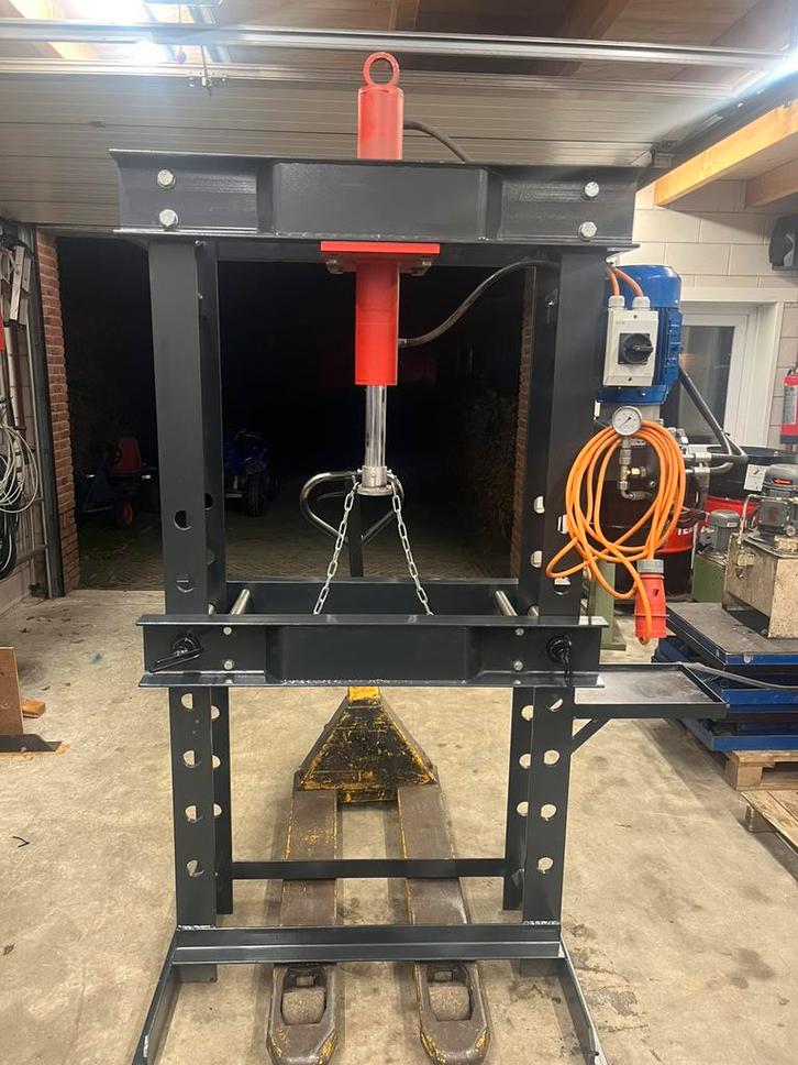 Hydraulische Werkplaats pers, Doe-het-zelf en Verbouw, Gereedschap | Machine-onderdelen en Toebehoren, Nieuw, Ophalen of Verzenden