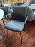 6 Armleuning stoelen, Faas, off-black Halen = 5 Betalen !!!, Huis en Inrichting, Stoelen, Ophalen, Metaal, Zwart, Nieuw