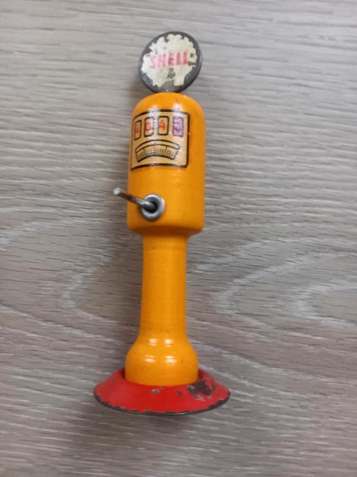 shell pomp vintage niet compleet voor liefhebber, Antiek en Kunst, Antiek | Speelgoed, Ophalen of Verzenden