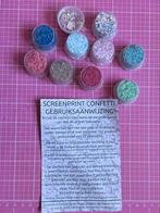 Screenprint confetti te gebruiken om kleding te bedrukken., Ophalen of Verzenden, Nieuw, Overige merken