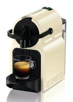 Krups Nespresso Inissia XN1001 Crème-Wit, Espresso apparaat, Ophalen of Verzenden, Zo goed als nieuw, 1 kopje