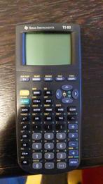 Grafische rekenmachine TI-83, Ophalen of Verzenden, Grafische rekenmachine, Gebruikt
