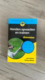 Wendy Volhard - Honden opvoeden en trainen voor dummies, Wendy Volhard; Jack Volhard, Ophalen of Verzenden, Zo goed als nieuw