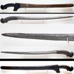 Golok GL2 Pencak Silat wapen Pamor zwaard Indonesie Indie, Ophalen of Verzenden