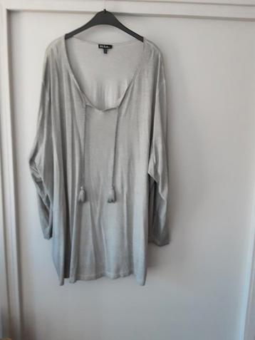 Ulla Popken zgan tuniek 54/56/H&M driekwartbroek 54 zgan 