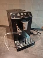 Philips HD8824 koffie en espresso machine met melkopschuimer, Gebruikt, Koffiemachine, 4 tot 10 kopjes, Afneembaar waterreservoir